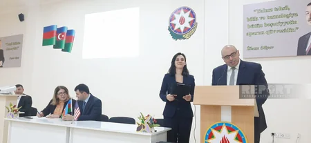 Gəncədə aztəminatlı icmalar üçün ingilis dili proqramının açılışı olub