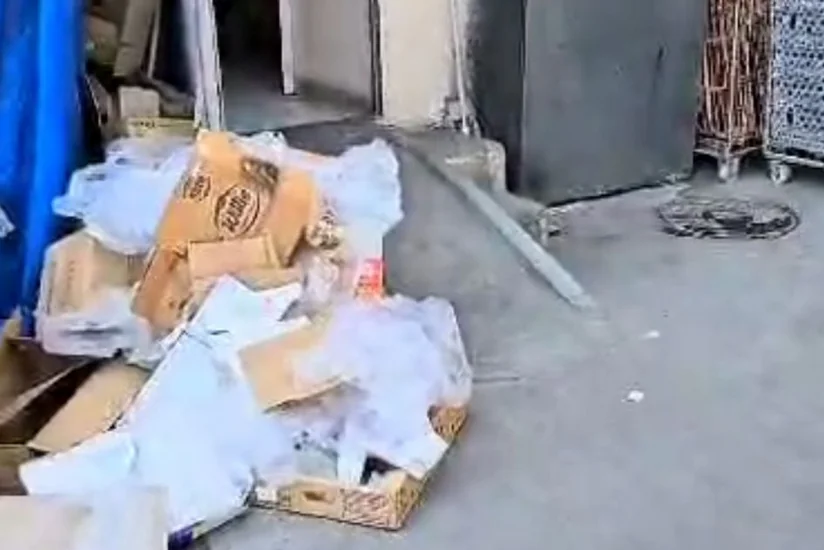 Dəniz sahilini zibilləyənlər cərimələnib