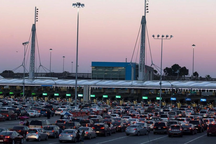 ABŞ Meksika sərhədini qanunsuz keçən miqrantlara qarşı qaydaları sərtləşdirib