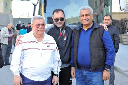 Akademik Milli Dram Teatrının kollektivi Mahaçqalaya qastrola yola düşüb