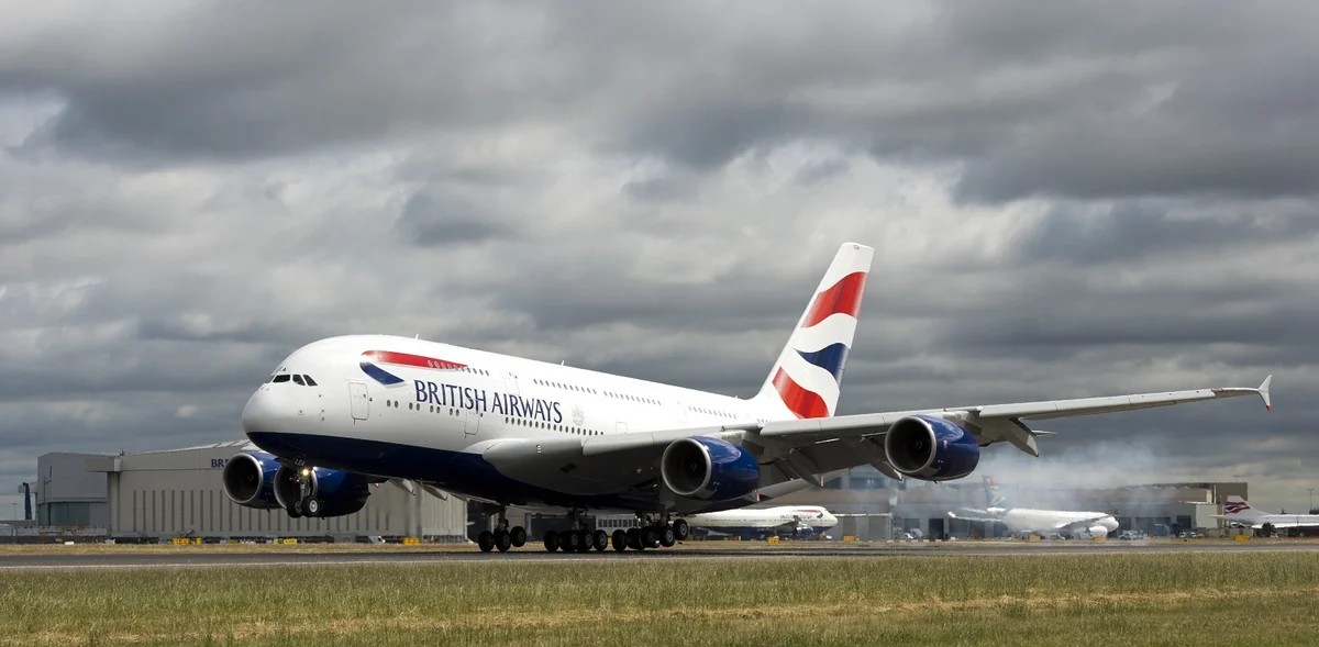 Авиакомпания ​British Airways предлагает специальные тарифы