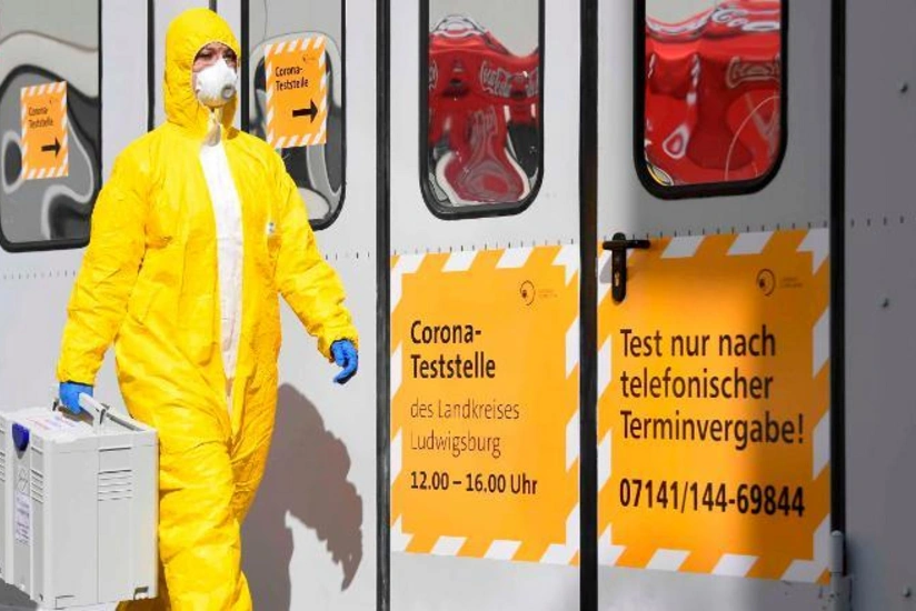 Germany reports decline in active COVID-19 cases