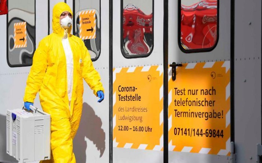 Germany reports decline in active COVID-19 cases