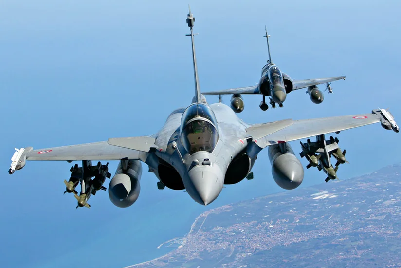 Франция использовала более 1,7 тысячи бомб и ракет в Ираке и Сирии