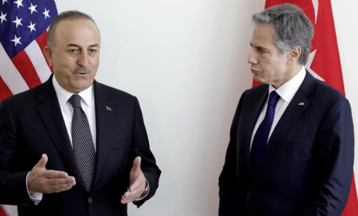 Cavusoglu, Blinken discuss situation in South Caucasus