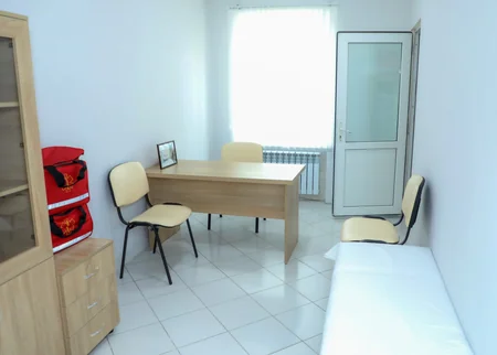 Zabratda yeni təcili tibbi yardım stansiyası istifadəyə verilib