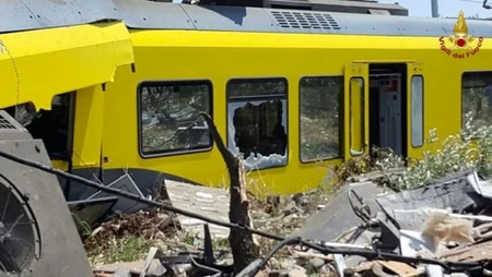 Trains collision in Italy leaves twenty killed - VIDEO - UPDATED