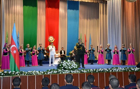 Azərbaycanın dövlət müstəqilliyi əbədidir, sarsılmazdır adlı ədəbi-bədii gecə keçirilib