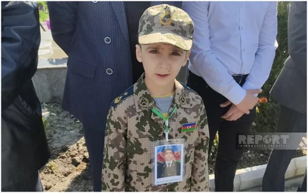 Şəkidə Aprel döyüşləri şəhidinin xatirəsi anılıb