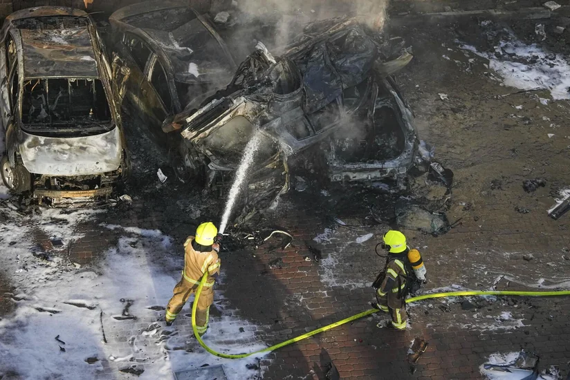 ЦАХАЛ сообщил о пожаре на юге Израиля после обстрела из сектора Газа