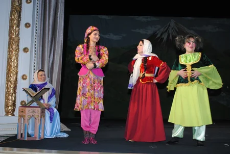 Sumqayıt Dövlət Dram Teatrında yeni tamaşanın premyerası olub