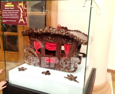 Nikolya Chocolate Museum opens in Baku