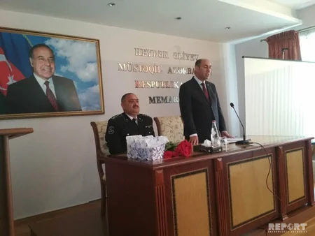Bərdədə Azərbaycanda təhlükəsizlik orqanlarının yaradılmasının 100 illiyi qeyd olunub - FOTO