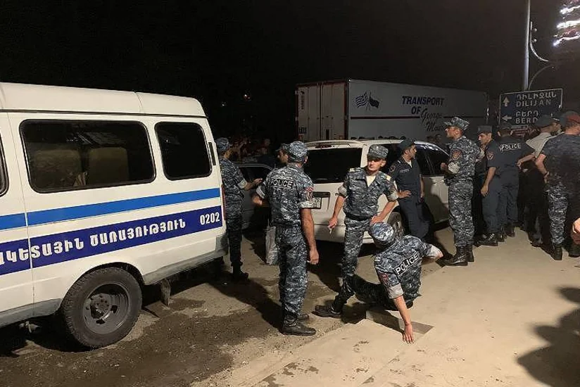 Yerevanda baş vermiş atışmanın təfərrüatı məlum olub