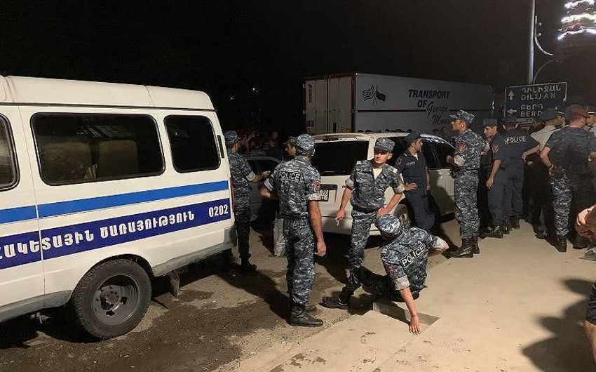 Yerevanda baş vermiş atışmanın təfərrüatı məlum olub