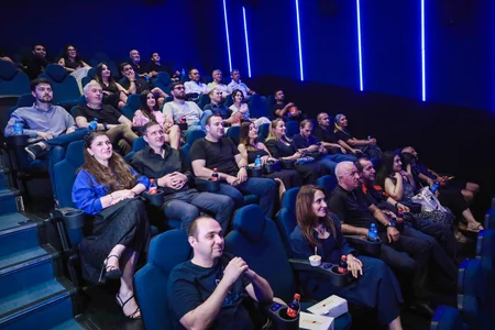 В CineMastercard состоялся предпремьерный показ мистического триллера Ворон