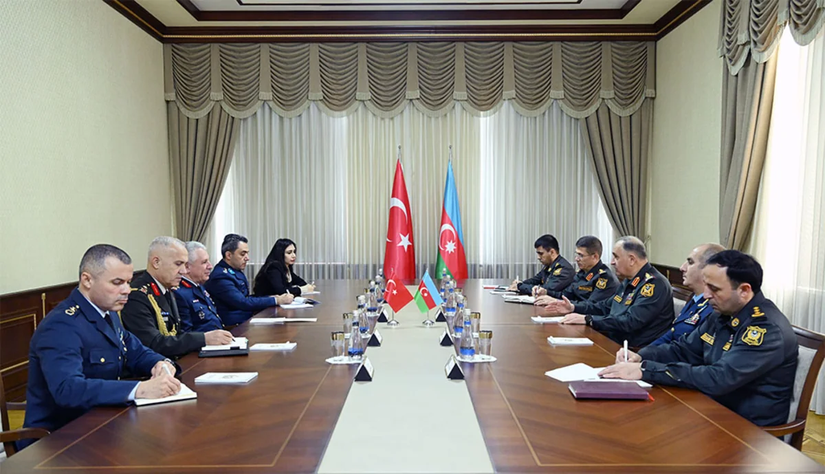Azerbaijan, Türkiye discuss military cooperation