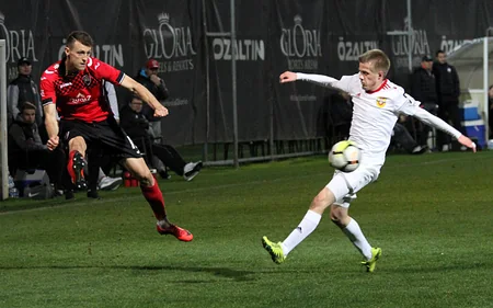 Габала сыграла вничью с Арсеналом - ВИДЕО