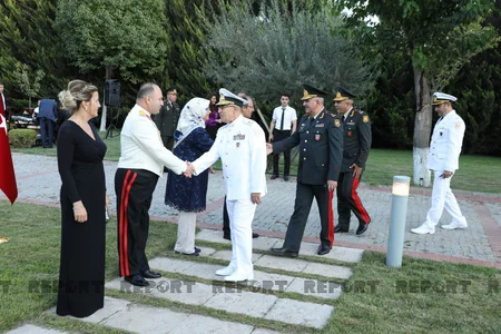 Bakıda Türkiyənin Zəfər Bayramı qeyd olunub