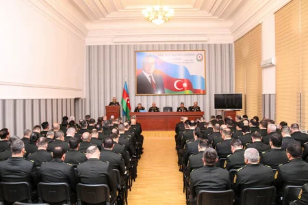 Səfərbərlik və Hərbi Xidmətə Çağırış üzrə Dövlət Xidmətinin 3 şöbə və 2 idarə rəisi işdən çıxarılıb