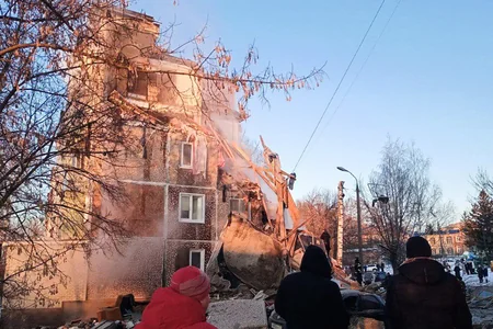 Rusiyada binanın çökməsi nəticəsində 5 nəfər həlak olub