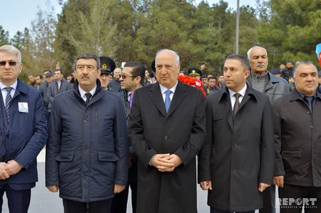 Azərbaycan ordusunun şəhid polkovniki və onun əsgəri Şəhidlər Xiyabanında dəfn edilib - FOTO - YENİLƏNİB