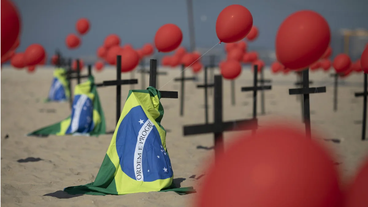 Braziliyada 190 mindən çox şəxs virusun qurbanı oldu