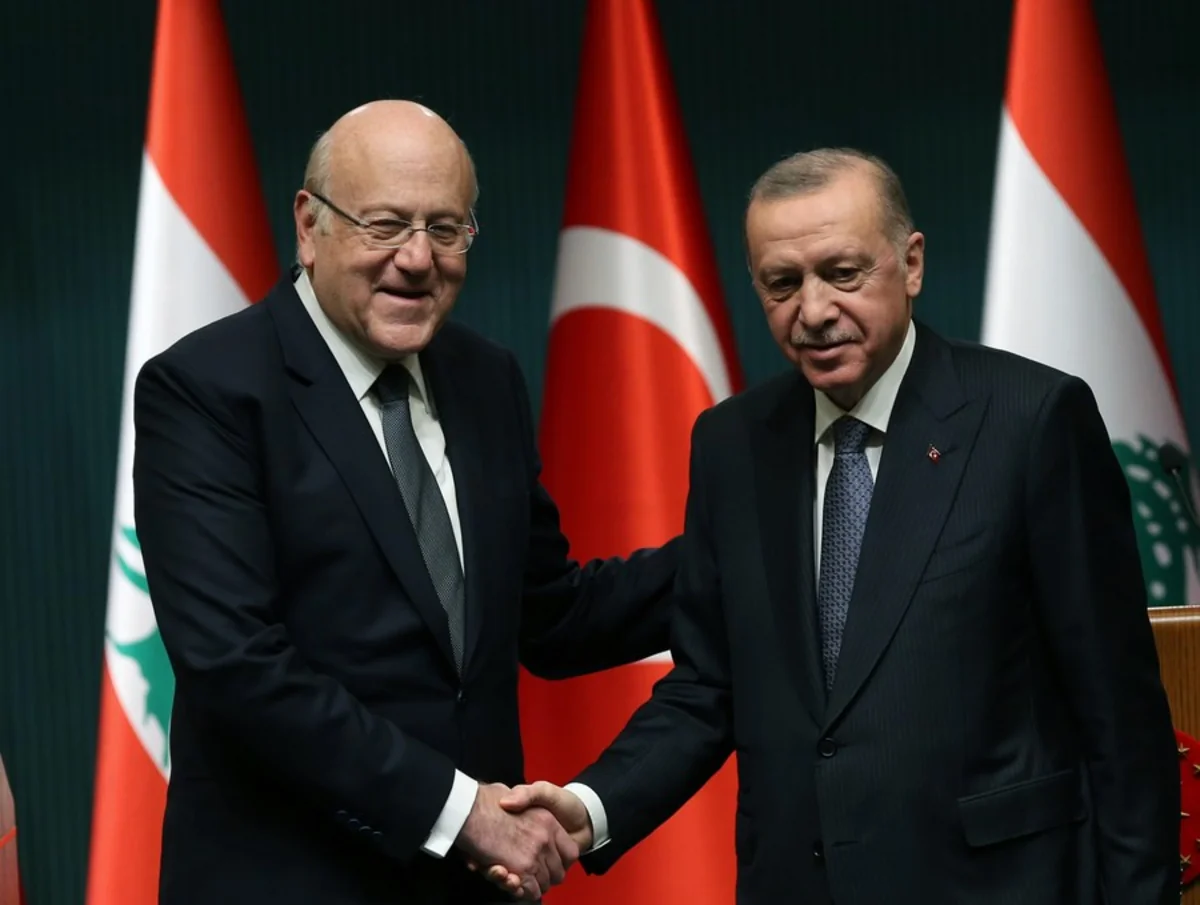 Livanın Baş naziri  Ərdoğanla Suriyadakı son prosesləri müzakirə edəcək