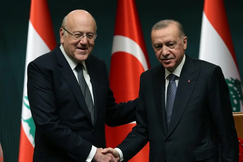 Livanın Baş naziri  Ərdoğanla Suriyadakı son prosesləri müzakirə edəcək