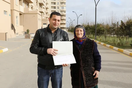 Şəhid ailələrinə, Qarabağ müharibəsi və 20 Yanvar əlillərinə 145 mənzil  təqdim edilib
