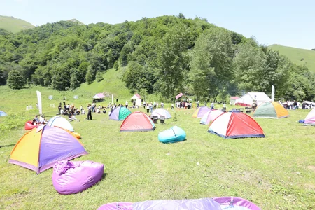 Uşaq İncəsənət Festivalının iştirakçıları üçün yay düşərgəsi təşkil olunub