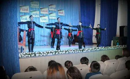 “Zəfər” festivalı çərçivəsində Uşaq Filarmoniyasında konsert keçirilib