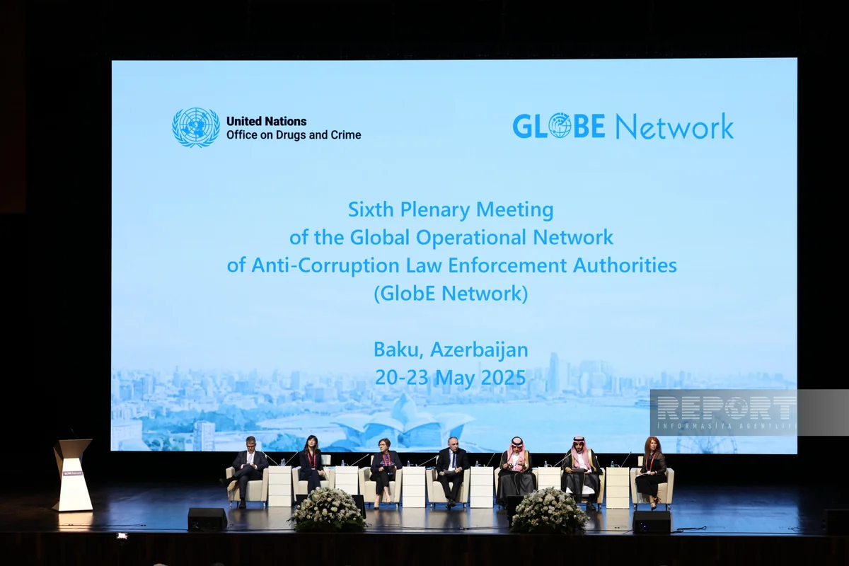 Neil Walsh: Important to consider wide range of issues related to corruption prevention at GlobE Network in Baku