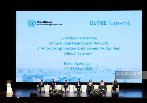 Nil Uolş: “GlobE Network”də korrupsiyanın qarşısının alınması ilə bağlı məsələlərin geniş spektri nəzərdən keçirilməlidir