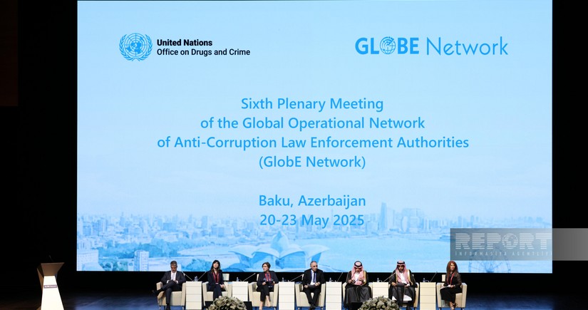 Nil Uolş: “GlobE Network”də korrupsiyanın qarşısının alınması ilə bağlı məsələlərin geniş spektri nəzərdən keçirilməlidir