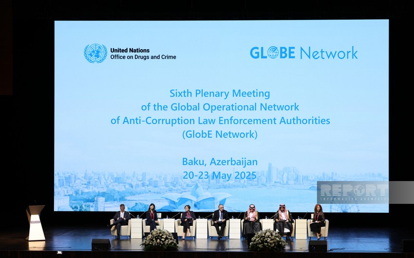 Neil Walsh: Important to consider wide range of issues related to corruption prevention at GlobE Network in Baku