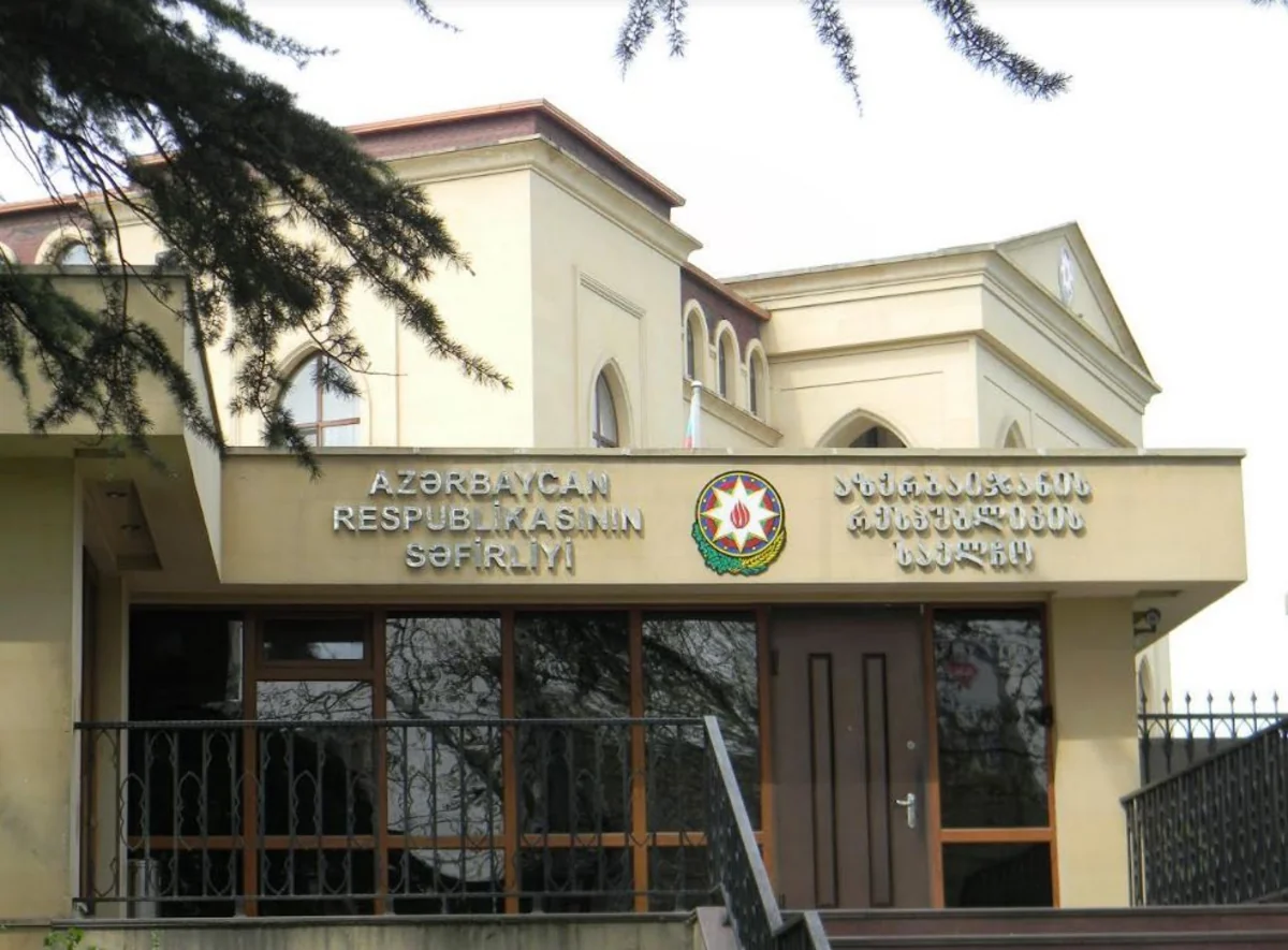 Посольство: Состояние пострадавших в ДТП в Рустави азербайджанцев находится в центре внимания