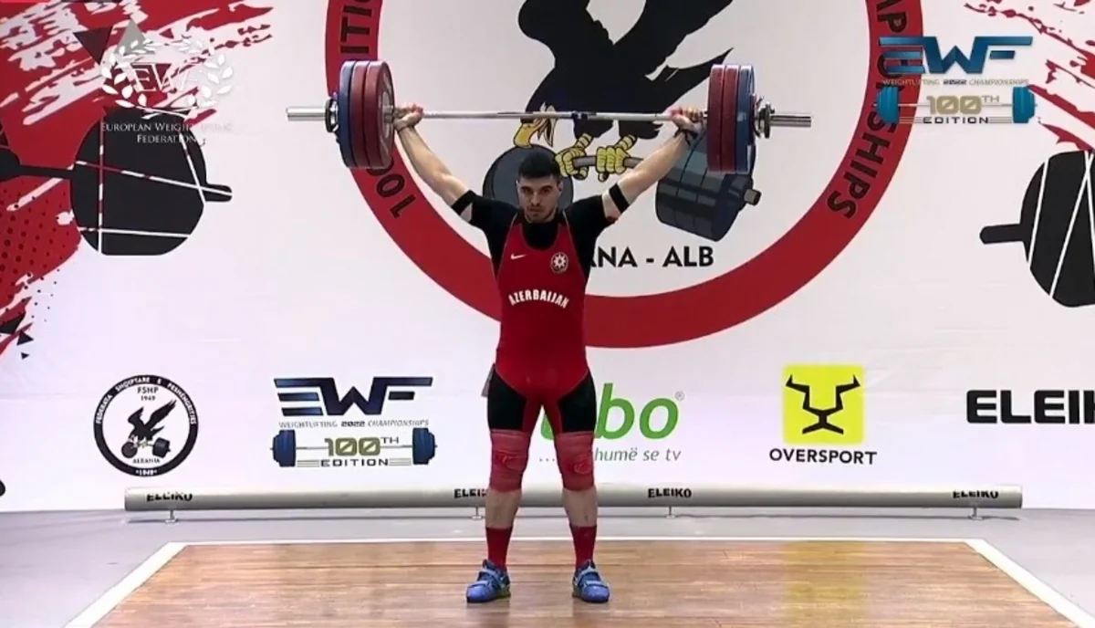 Azərbaycan ağırlıqqaldıranı Avropa çempionatında zədələnib