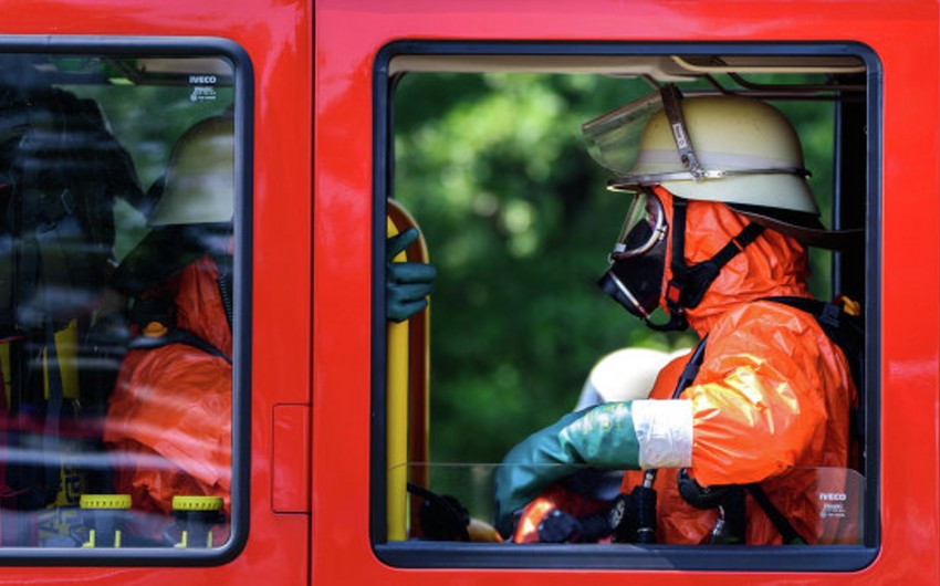 Two major fires occurred in Germany in a day