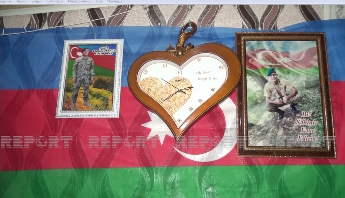 Vətən müharibəsinin 19 yaşlı qəhrəmanı