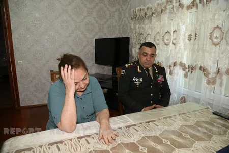 Şəhid jurnalistlərin ailələri ziyarət olunub