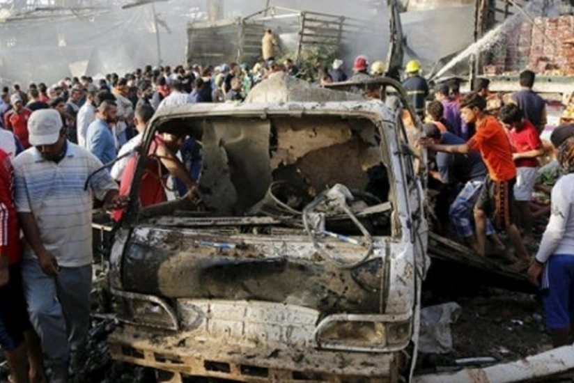 İraqda törədilmiş partlayışda ölən və yaralananların sayı artıb - YENİLƏNİB