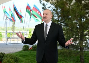 President Ilham Aliyev: 'Today, in the example of Kangarli, we see a renewed Azerbaijan and the restored Karabakh'