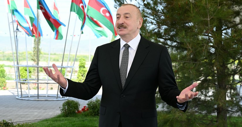 President Ilham Aliyev: 'Today, in the example of Kangarli, we see a renewed Azerbaijan and the restored Karabakh'