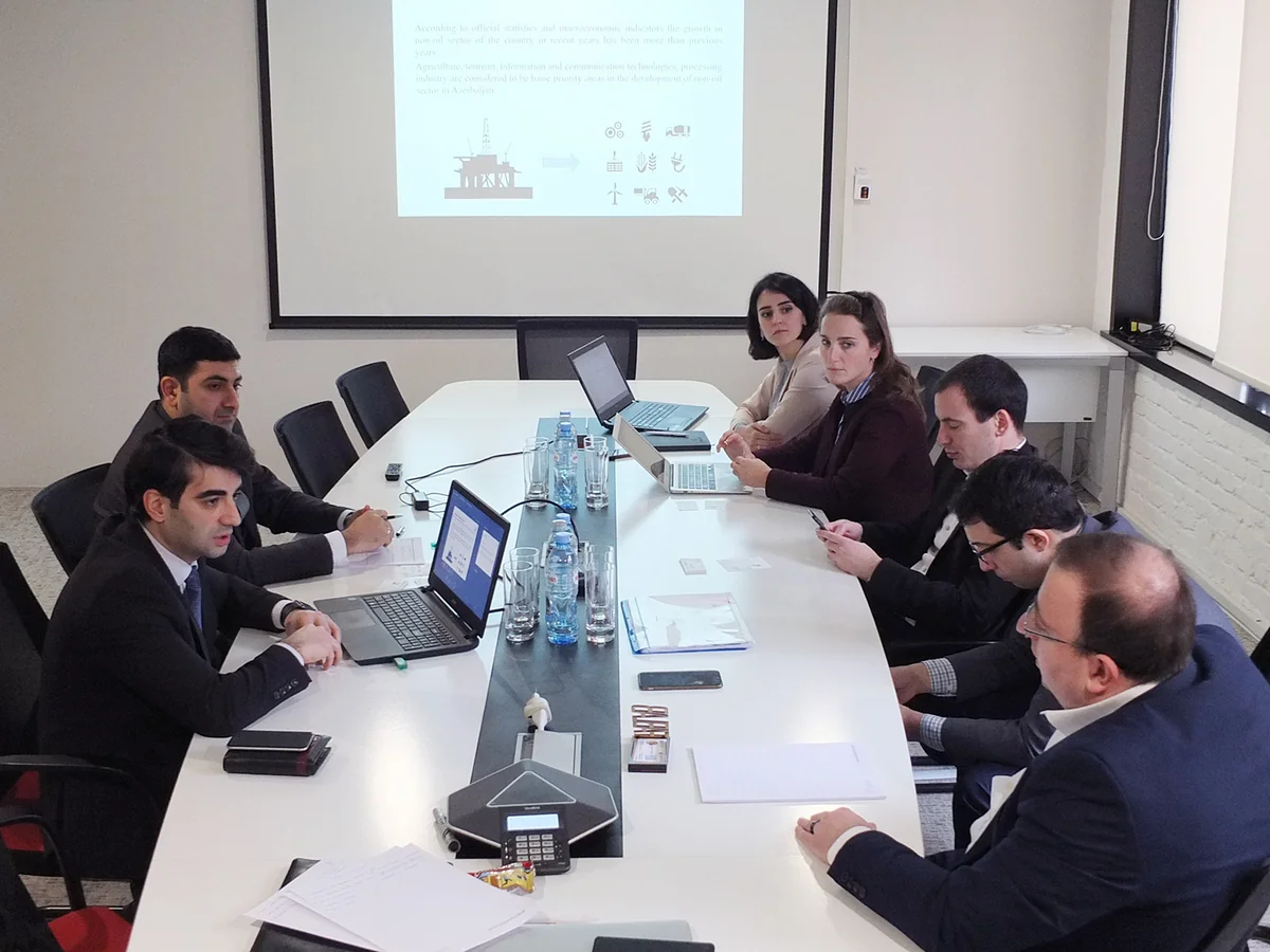 “Baku Business Factory” ilə Gürcüstanın İnnovasiya və Texnologiya Agentliyi arasında müzakirələr aparılıb