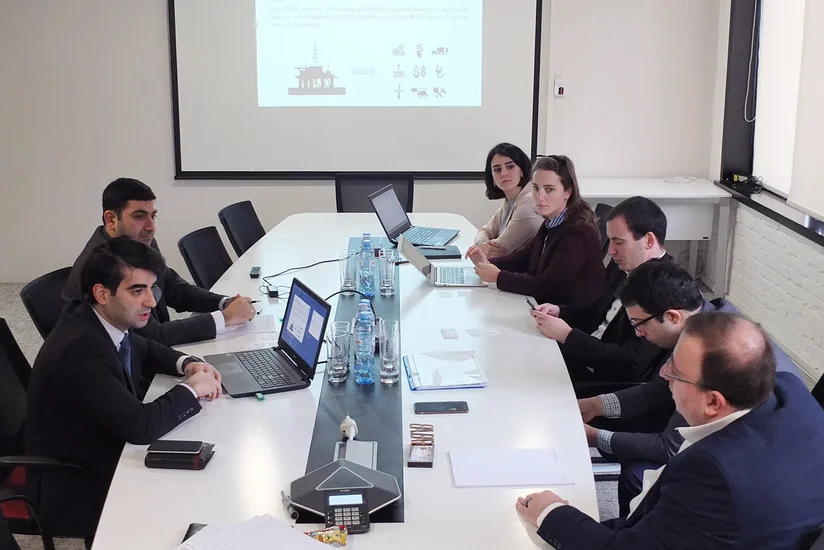 “Baku Business Factory” ilə Gürcüstanın İnnovasiya və Texnologiya Agentliyi arasında müzakirələr aparılıb