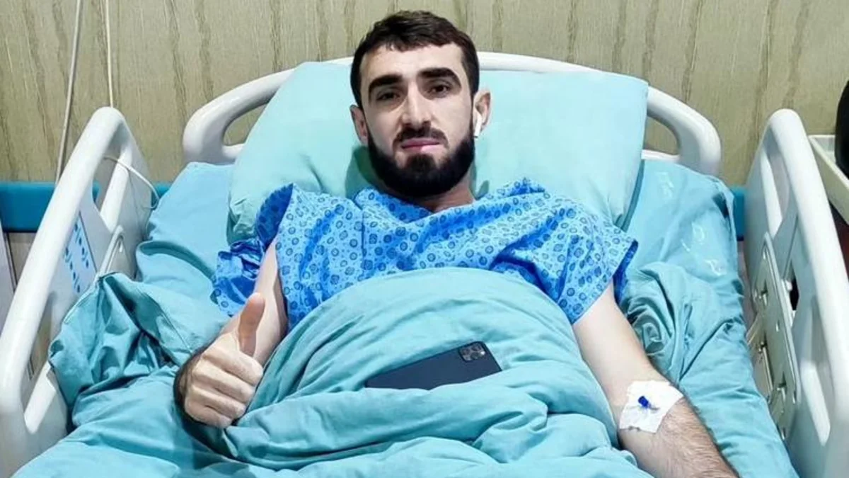 Sumqayıtın futbolçusu əməliyyat olunub