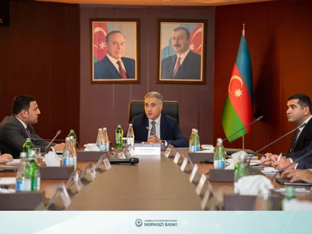 Key strategic prorities for capital markets discussed at Central Bank of Azerbaijan