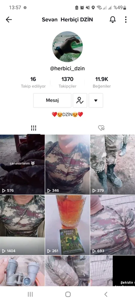 Sosial şəbəkələrdən istifadə edən hərbçilər ordudan uzaqlaşdırılıb