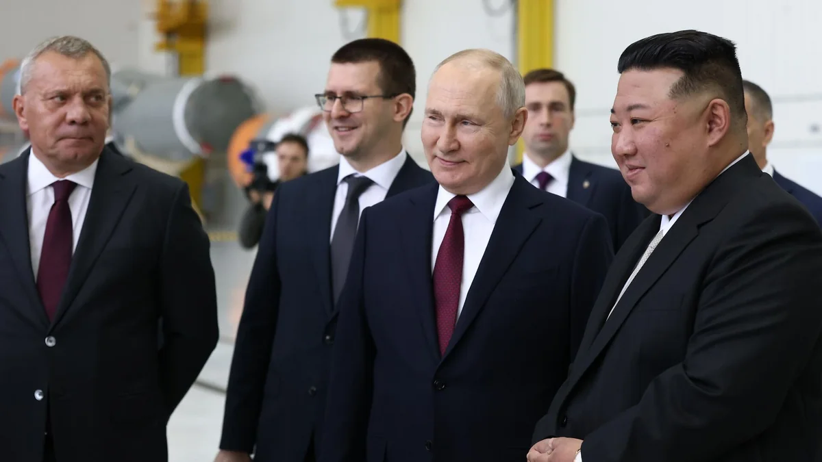 Putinin Kim Çen Inla görüşü - imperializmə qarşı mübarizə aparan Pxenyan - ŞƏRH